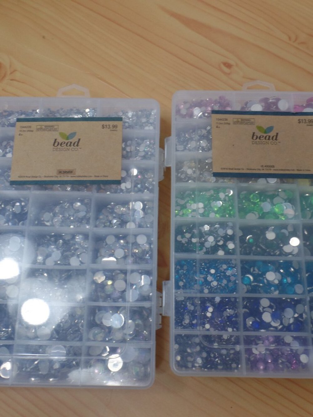 2 Boxes DYI Crafts, Mixed Acrylic Rhinestones Nails Decorations Accessories